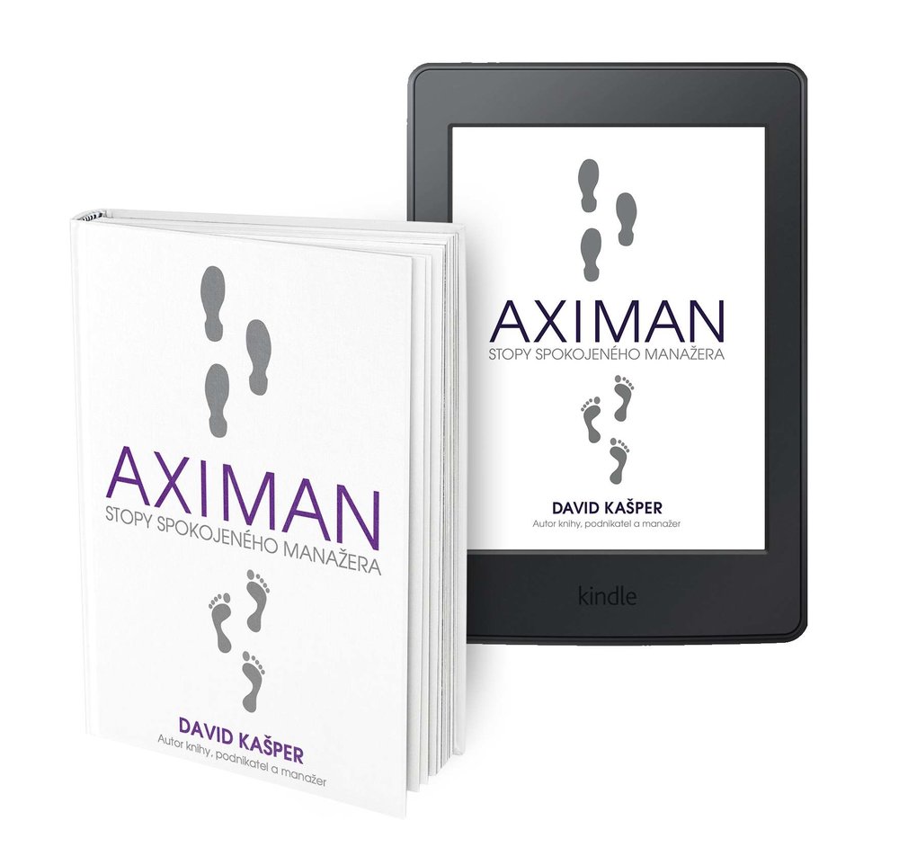AXIMAN - Stopy spokojeného manažera